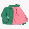 Детская двусторонняя флисовая куртка Bobo Choses Clover B225ac121