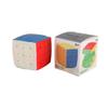 Holy Hand 4th Level Alien Magic 2.0: High-Difficulty Puzzle Cube for Boys - Smooth Solid Color Exercise