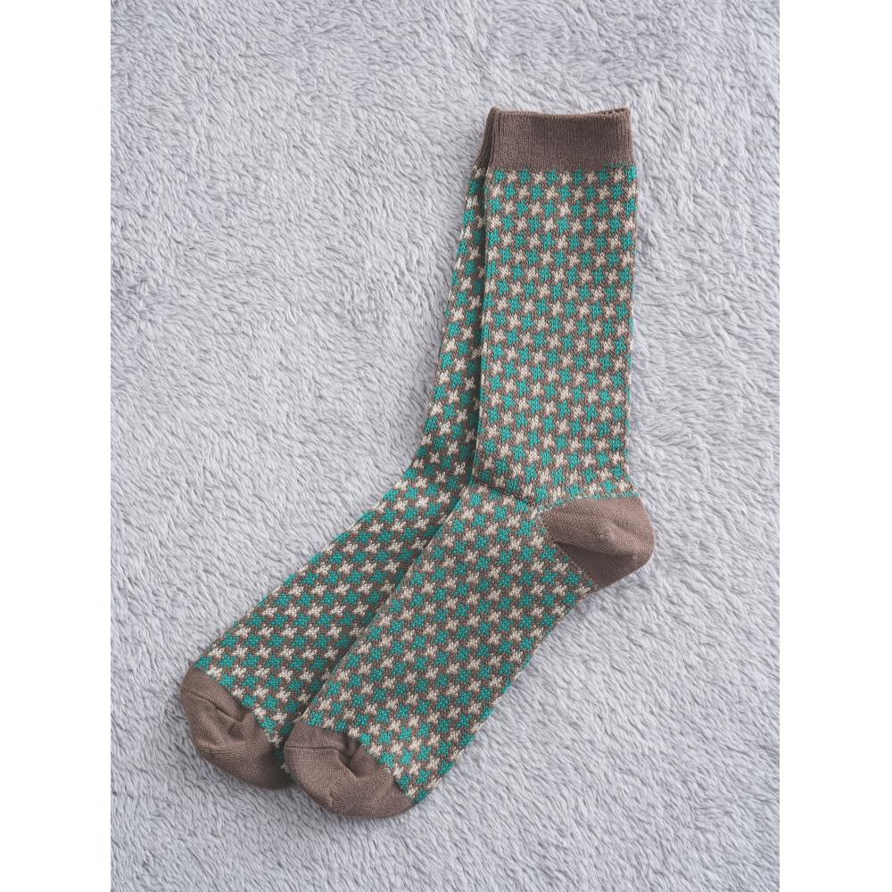 DaiSo Korangnae Company Men S Sephardt Jacquard SockS