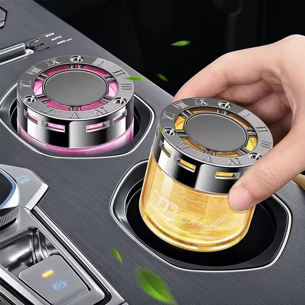 Струящийся песок твердый аромат 2024 новый автомобиль ароматерапия элитный логотип автомобиля ароматерапия украшение сиденья освежитель воздуха