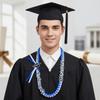 Double-layered Weaving Braided Satin Necklace Senior Year Garland  School Spirit Celebration