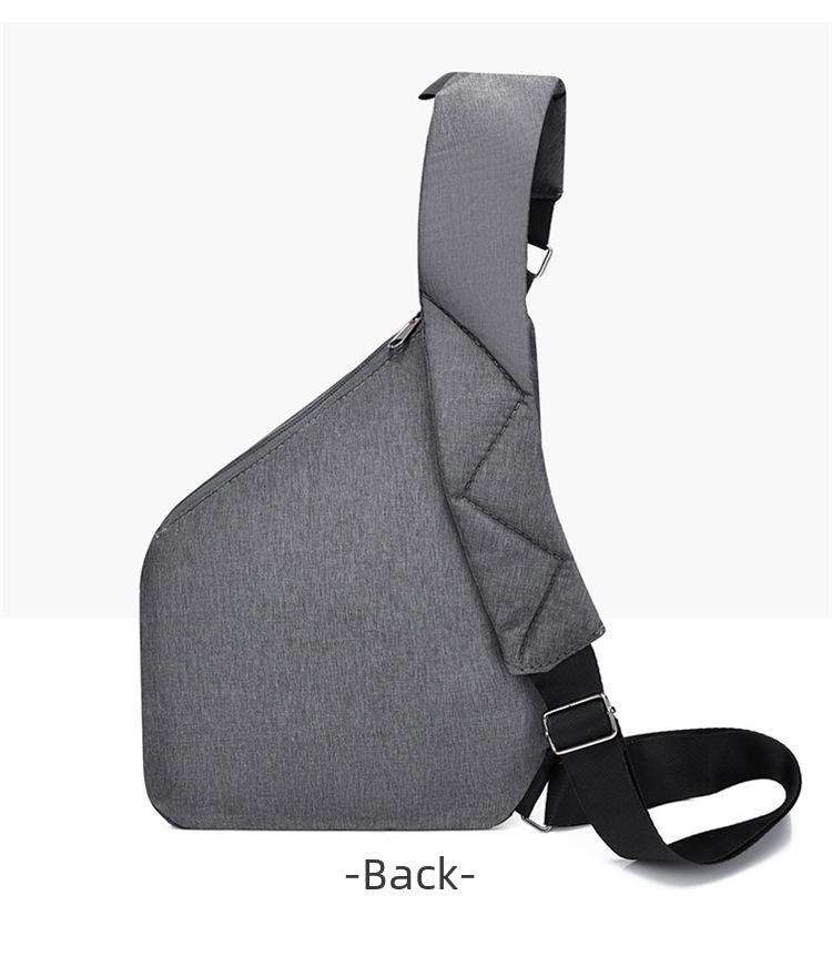 Мужская сумка через плечо для езды на велосипеде с защитой от кражи, с защитой от брызг и для телефона