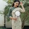 Simple Blank Fan Mini Decorative Fan Handheld Fan Foldable Round Fans  Dance