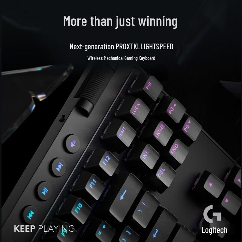 Logitech PRO X TKL Wireless RGB Mechanical Gaming Keyboard