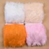 2 5 10 Meter Color Turkey Marabou Feathers Trim 4-6Inch Plumes Fringe For Sewing Crafts Wedding Party Dress Decoration