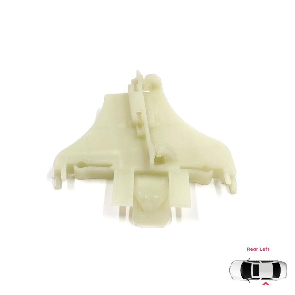 BWR5580 Зажимы для ремонта стеклоподъемника задней левой двери для Ford Mondeo MK2 MK3 4/5 дверей 1996-2007 1S71F27001B