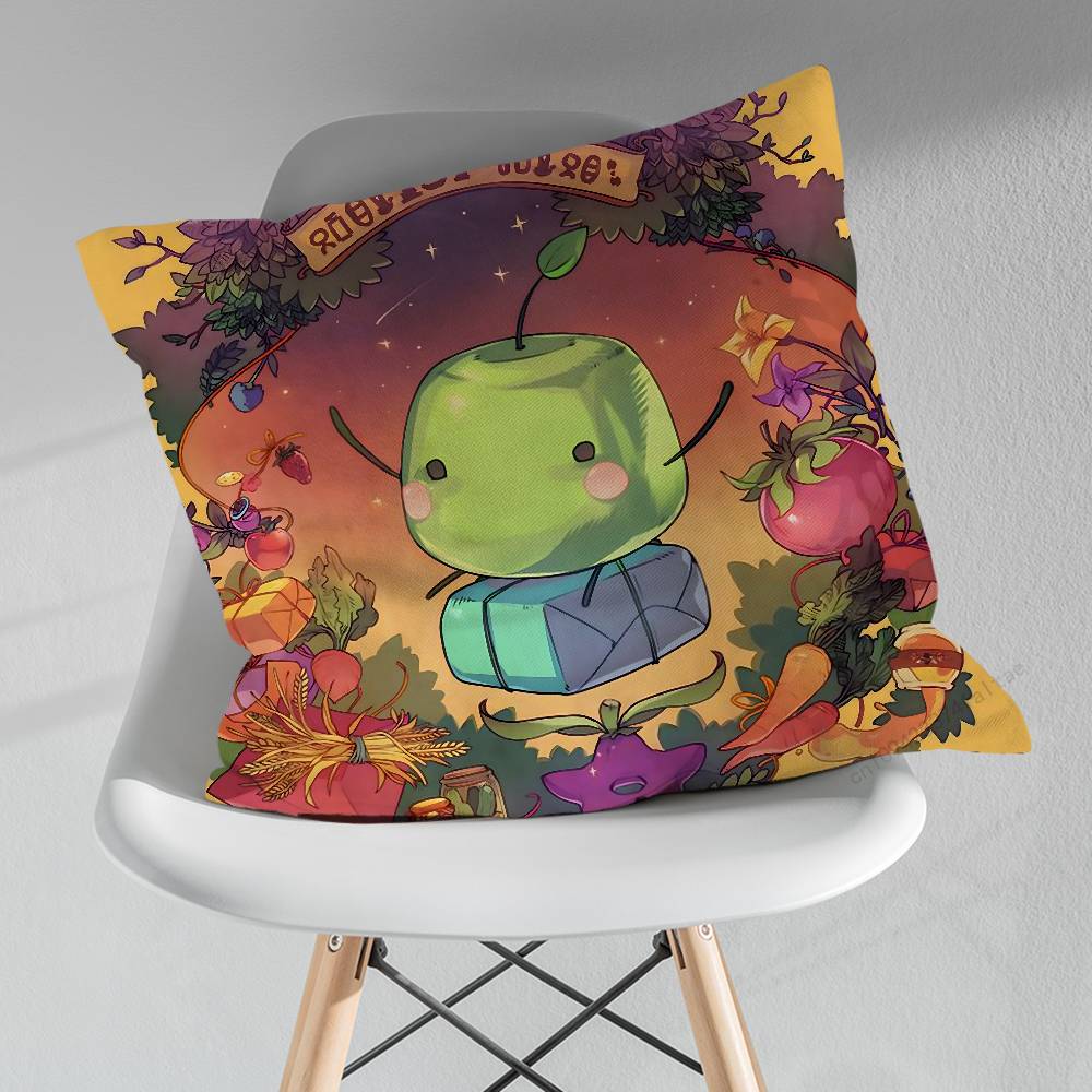 SStardew VValley Game Pillow Case For 30x30cm45x45cm55x55cm For Home Bedroom Decoration And Protector