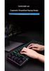 61-клавишная портативная игровая клавиатура с RGB-подсветкой - Механическое ощущение для киберспорта и офисного использования