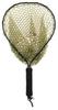 SMITH LTD Landing Net, Rubber Net, 300H X 380W, Olive, 0712