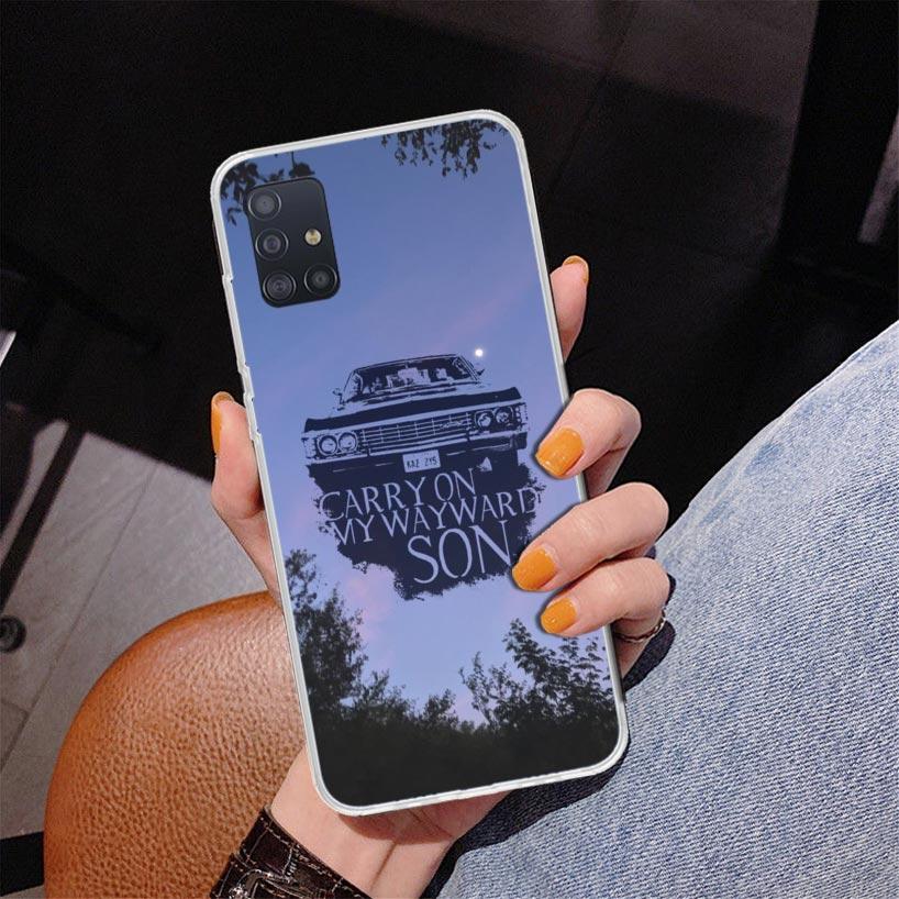 Babaite Supernatural SPN Dean And Sam Phone Case For Samsung Galaxy A52 A32 A22 A12 A51 A31 A50S A30S A20S A10S Note 20 Ultra 10