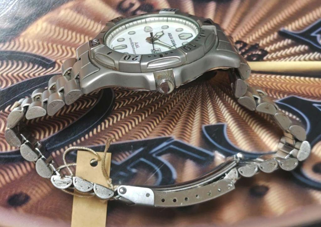 [USED] Seiko ALBA Diver Aqua Gear 200M Working Quartz