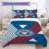 Holstein Kiel Pattern Bedding uilt Set uilt Cover Pillowcase Home Decoration Birthday Gift (1 * duvet cover + 2 * pillowcase without core)