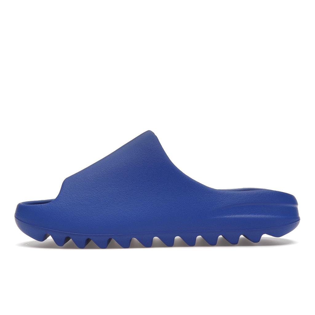 Adidas Yeezy Slides Azure Unisex Sneakers Blue ID4133