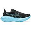 Asics Novablast 4 Lite-Show Яркие голубые мужские кроссовки Черные Lite-Show 1011B900-001