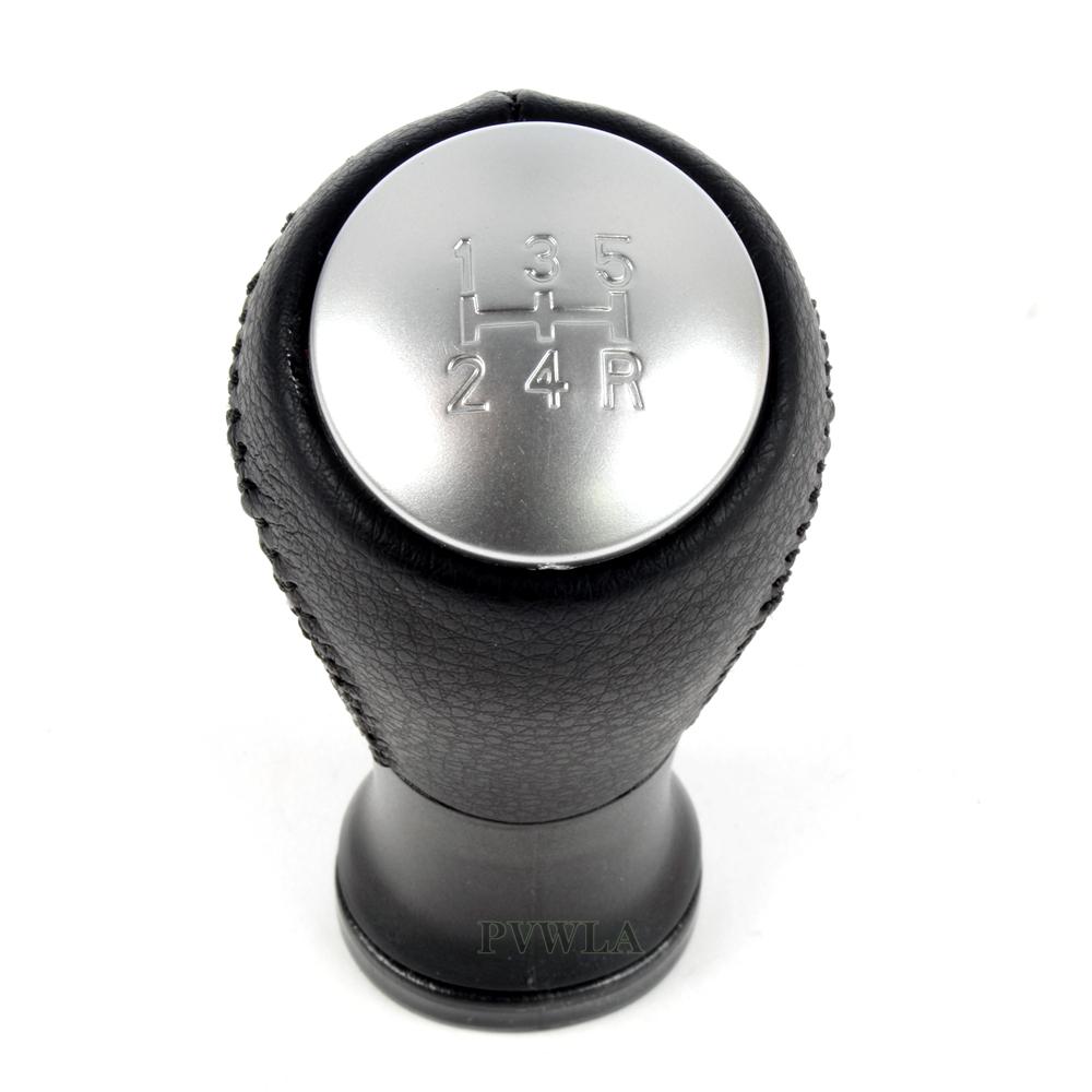 5-ступенчатая ручка переключения передач и чехол из ПУ для HONDA ACCORD EURO VII 7 MK7 2003 2004 2005 2006 2007 2008