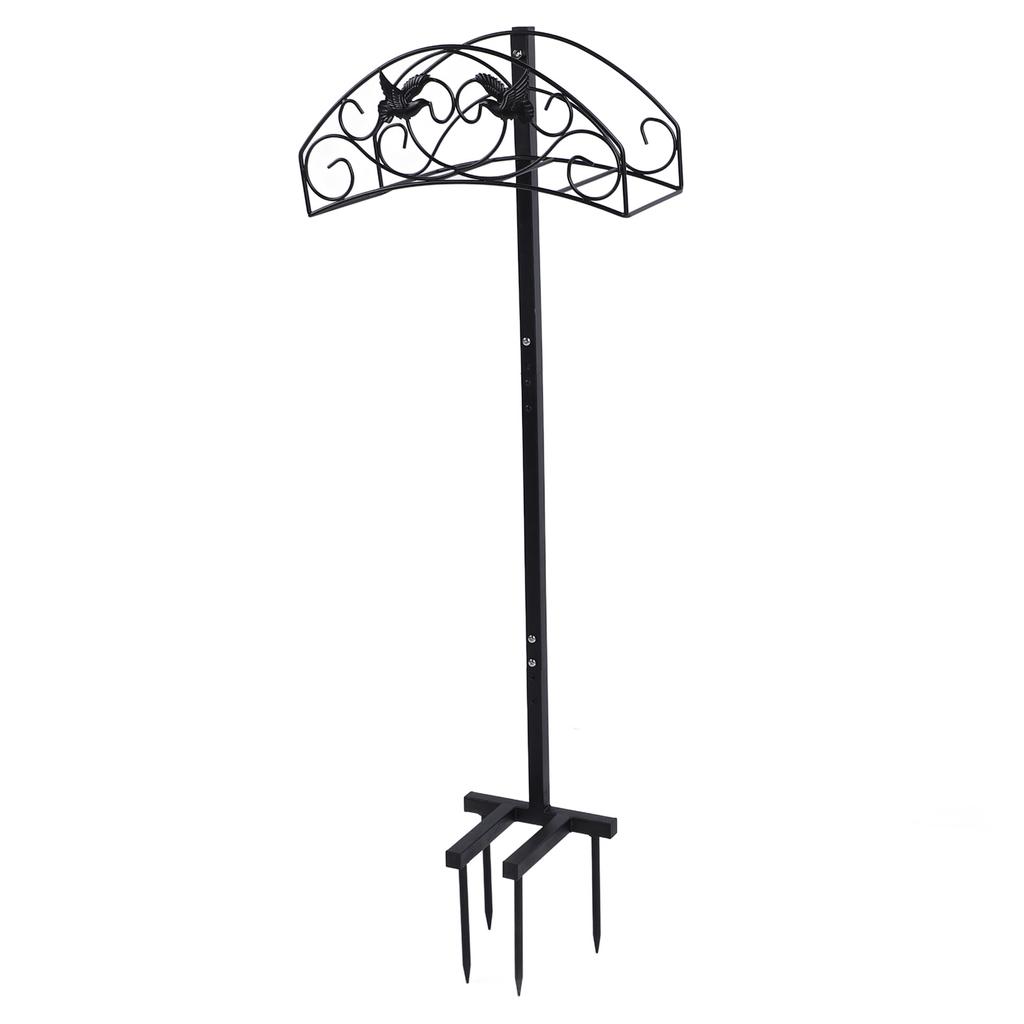 Garden Hose Holder Detachable Water Hose Holder Hanger Heavy Duty Freestanding Hose Storage Stand