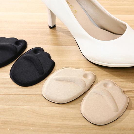 Foot Cushions Mini Anti-slip Sponge Forefoot High Heeled Shoes Pad for Women
