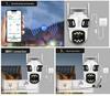 iCSee Xiongmai 3-Screen Outdoor Wireless HD Night Vision Waterproof IP Camera