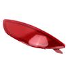 Rear Bumper Reflector Red Warning Rainproof Shock Proof Replacement for Accent LE SE