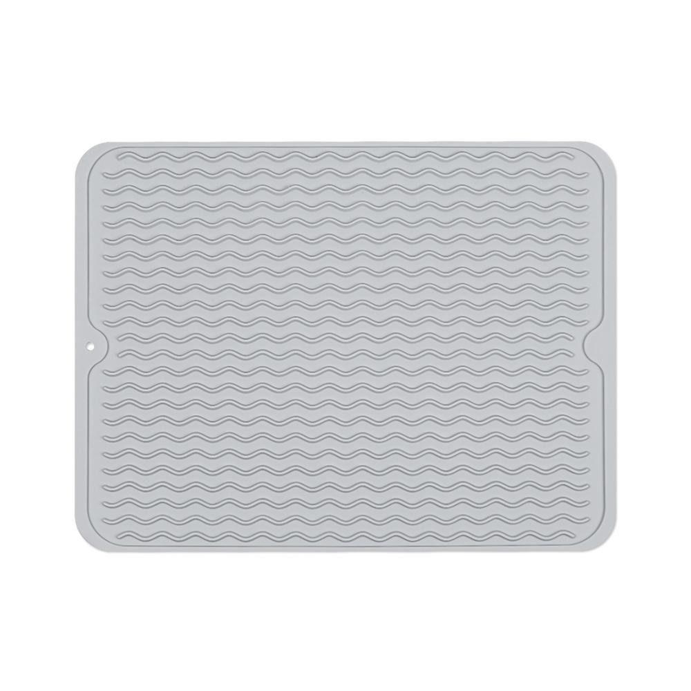 1 шт. волнообразный дренажный коврик теплоизоляционный коврик кухонный коврик для стола прочный силиконовый сушильный коврик