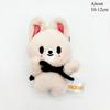 Серия Аниме Фигурки Kpop Мультяшный Брелок Мини Кукла Фестиваль Вентилятор День Рождество Подарок на День Рождения SKZOO STAY FM 70style и Легкий Переносной