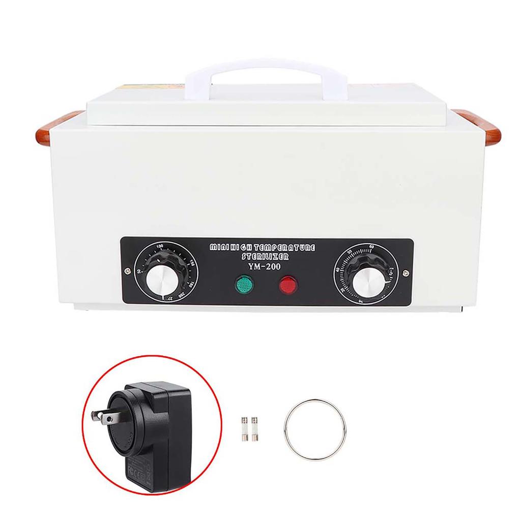 300W High Temperature Sterilizer Nail Art Tool Disinfection Cabinet Sterilize Machine