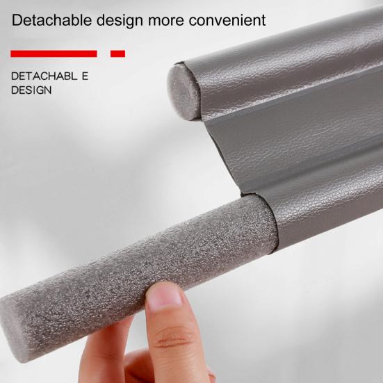 Уплотнительная лента для двери предотвращает появление плотвы, двусторонняя, сохраняет тепло, защищает от ветра, звукоизоляция, смешиваемая, пылезащитная, уплотнитель для дверного шва, спальня