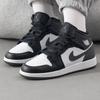 Air Jordan 1 Mid GS Черный Белый Железно-серый DQ8423-001