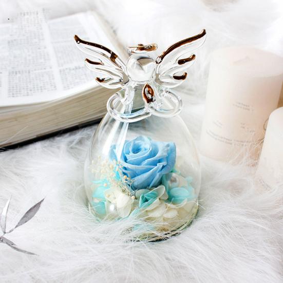 1 комплект, сохраненный роман, добавьте атмосферу цветов, тонкая работа, яркий цвет, цветок розы на день Святого Валентина, цветы матери