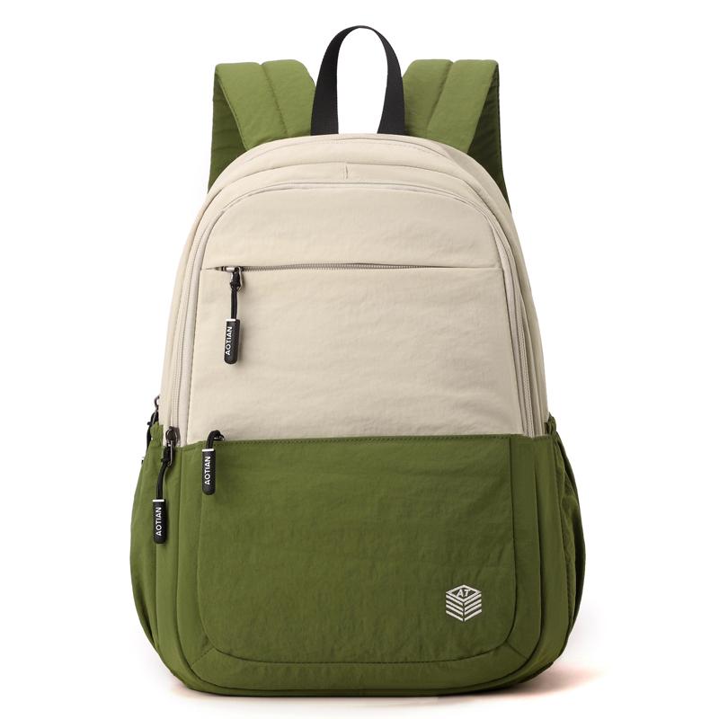 Женская сумка Уличный рюкзак контрастного цвета Студенческий школьный рюкзак Дорожная сумка