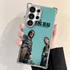 The Walking Deads Plating Phone Case For Samsung Galaxy S24 S25 FE S26 Edge S23 Ultra S22 S21 Plus S20 Anti-Fall Airabag Cover