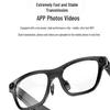 S336 Smart Bluetooth AI Glasses: Video Recording & Anti-Blue Light Protection