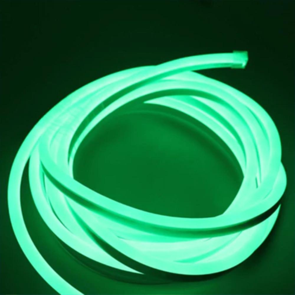 Креативная светодиодная лента с боковым свечением, водонепроницаемая, гибкая, светодиодная неоновая лента, энергосберегающая, яркая неоновая лента, для спальни