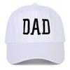 Washed Cotton Couple Cap DAD MOM Love Printed Baseball Hats Retro Sunscreen Hats  For Man Women