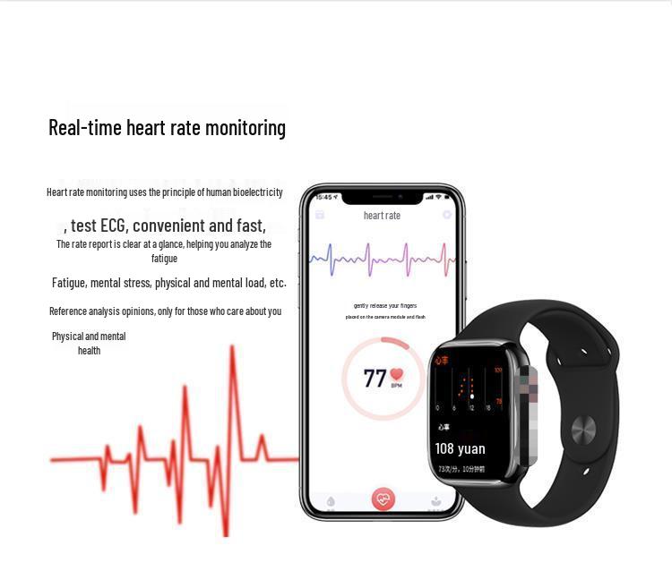 Умные часы S10 iWatchs8 Топ-версия с Dynamic Island, Черные технологии, Bluetooth, Многофункциональные спортивные функции