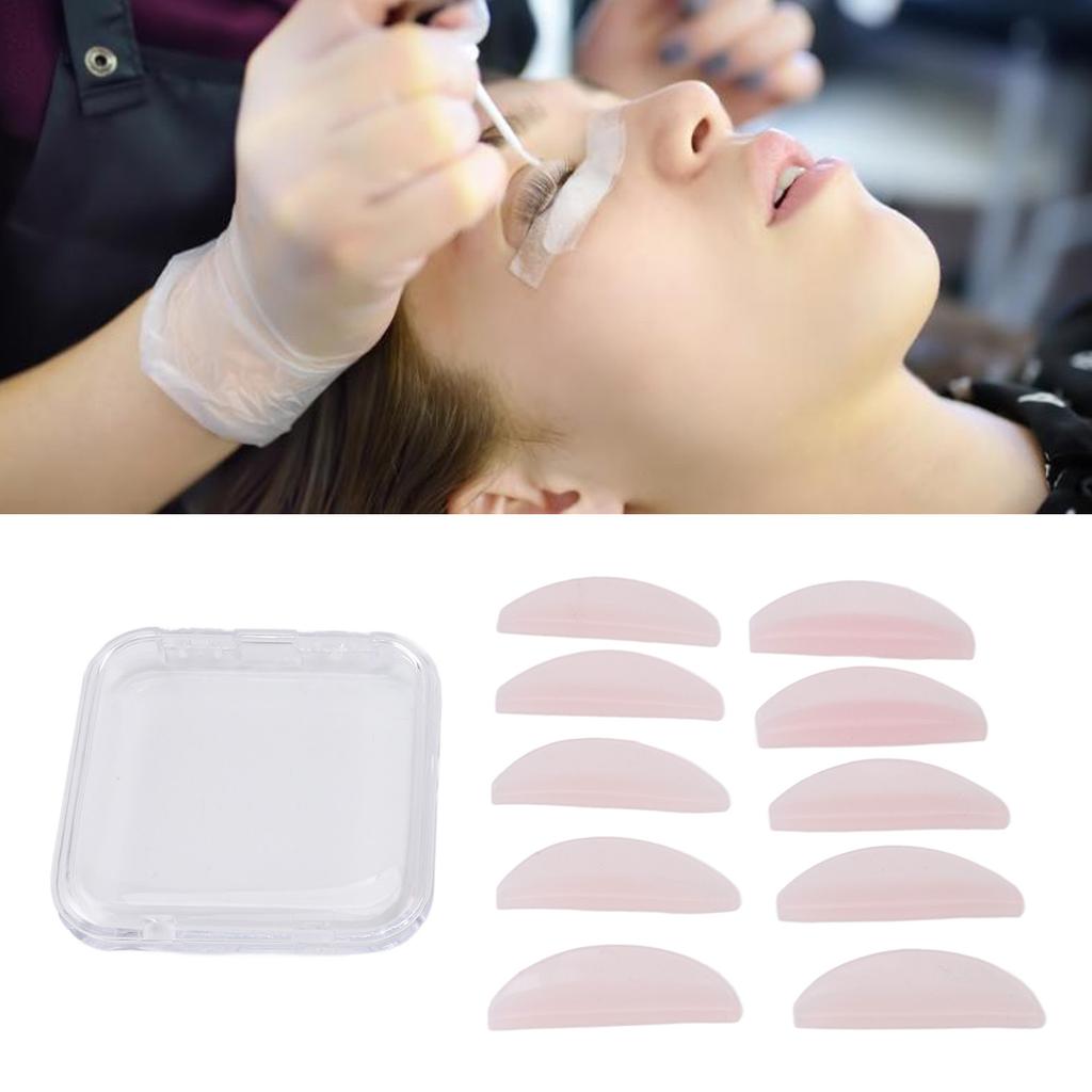  Пары стержней для подтяжки ресниц самоклеящиеся палочки многоразовые мягкие лифтинговые салонные инструменты для макияжа красоты для Al