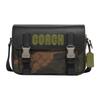 New Track Cow Leather Patchwork Shoulder Bag Crossbody Bag Medium Size Men's Monogram Jasper Mix CC018-QBUOX