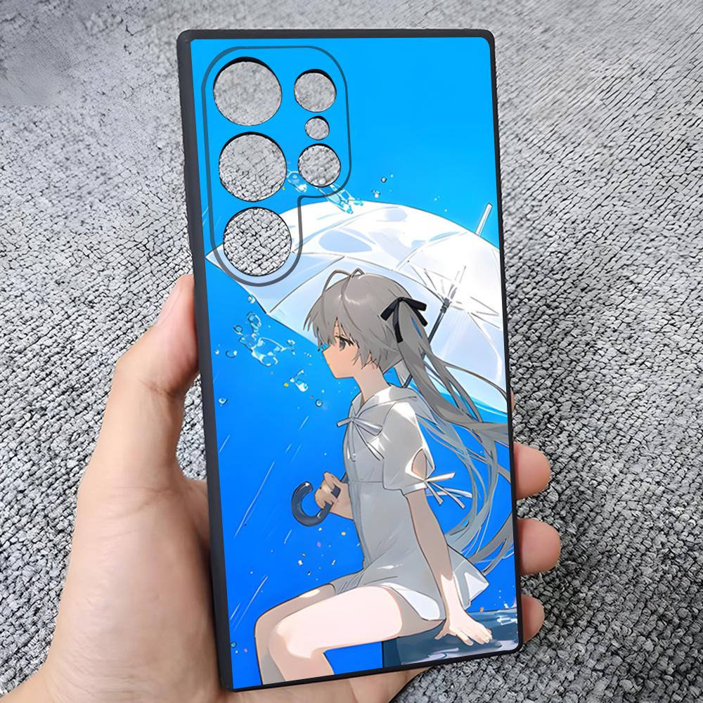 Y-Yosuga No Sora Phone Case For Samsung S25 Edge S24 S23 S22 S21 S20 Ultra Plus Fe Galaxy A54 A53 A34 A25 A16 Cover