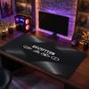 Led Zeppelin Print Large Mouse Pad Smooth Surface Anti?Slip Desk Mat For Gaming Office Laptop Decoration