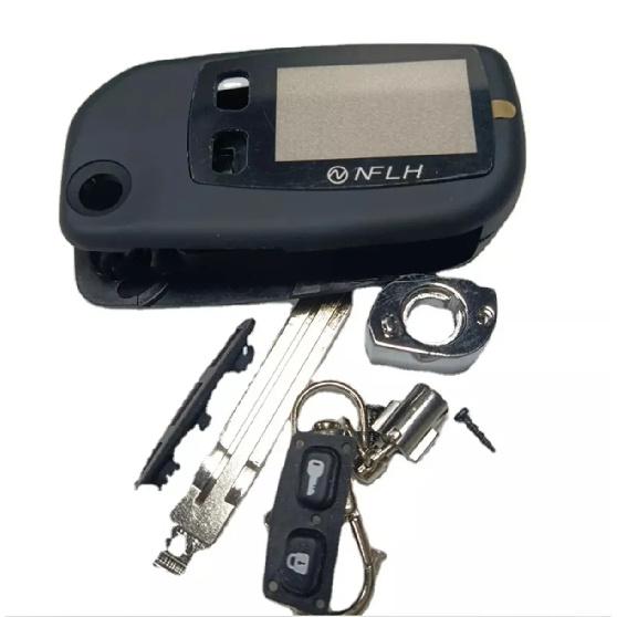 Чехол для ключей для Tomahawk TW9010 TW9020 TW9030 с неразрезанным лезвием, чехол-брелок TW9010, складной автомобильный флип-пульт, бесплатная доставка