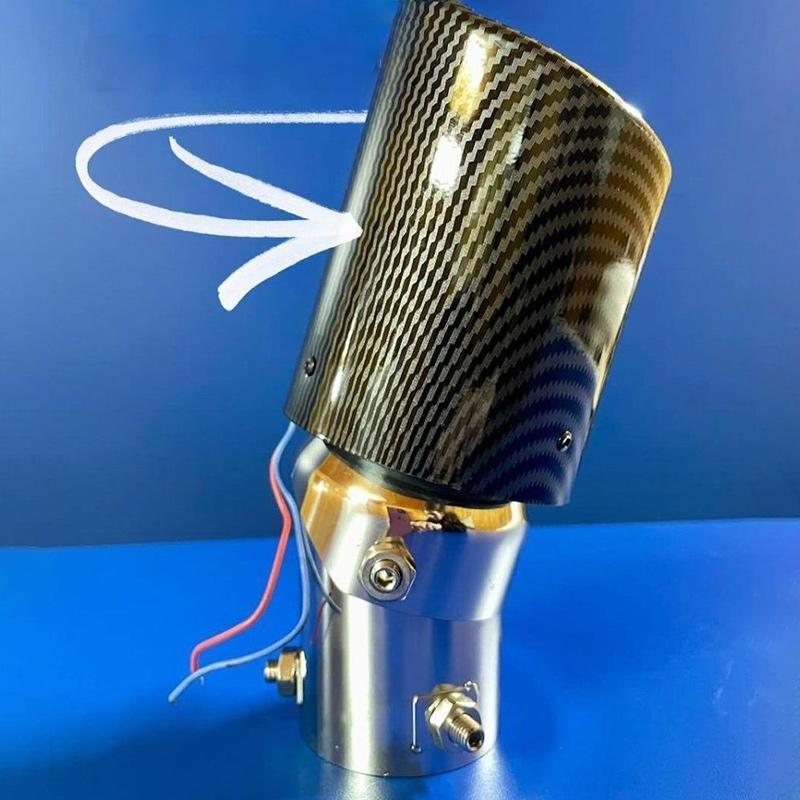 Exhaust With Illuminated Muffler