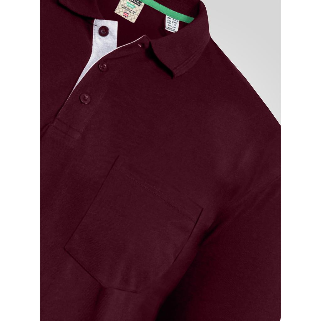 Duke Mens D555 Grant Pique Kingsize Polo Shirt
