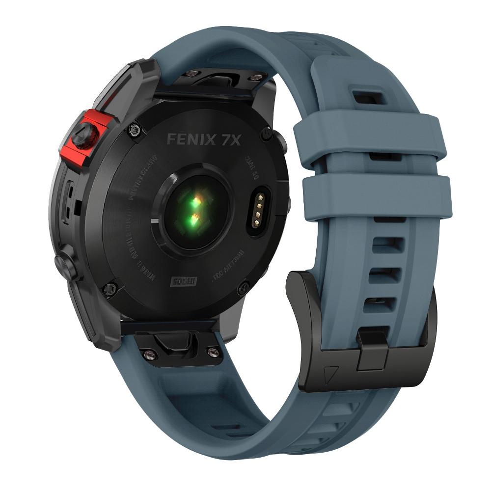 QuickFit 20mm 22mm 26mm Strap for Garmin Epix Gen 2 Silicone Band for Garmin Fenix 8 51mm 47mm 43mm 7 7X 5Plus 6XPro Enduro 2 Bracelet Watchband