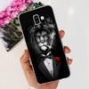Чехол для Samsung Galaxy J6 Plus Samsung J6 2018 J 6 J6Plus J610F J600F Элегантная Печать Мягкий Силикон ТПУ Прозрачная Задняя Крышка Телефона