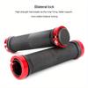 Bicycle Grips BMX Bike Handbar Grips Bilateral Lock Mountain MTB Bikes Handlebar Grips Non-slip Cycling Bike Accessories