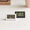 ABS Desk Digital Clock Small Mini Triangle Clock Creative   Time Display