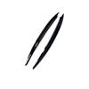 2Pcs Car Headlight Eyebrow Eyelids Cover Trim For VW Golf 7 VII GTI GTD GTE R MK7 Car Exterior Decoration Styling Accessories