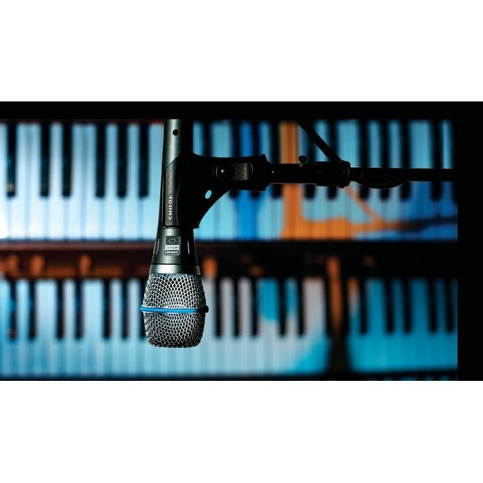 Конденсаторный микрофон SHURE BETA87A-X Серебристый / Серый