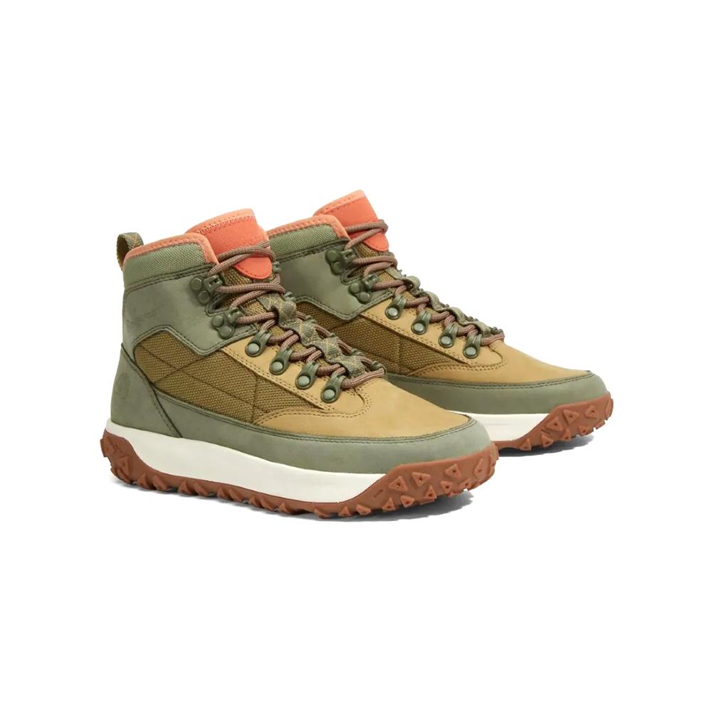 Женские кроссовки Timberland Greenstride Motion 6 Hiker Mid Хаки_Tb0A2K14Eo61