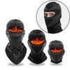 Winter Full Face Mask Cycling Fishing Hiking Training Face Scarf Balaclava Helmet Liner Cap Headgear Skiing Cold-proof Motorcycle Bike Neck Warmer